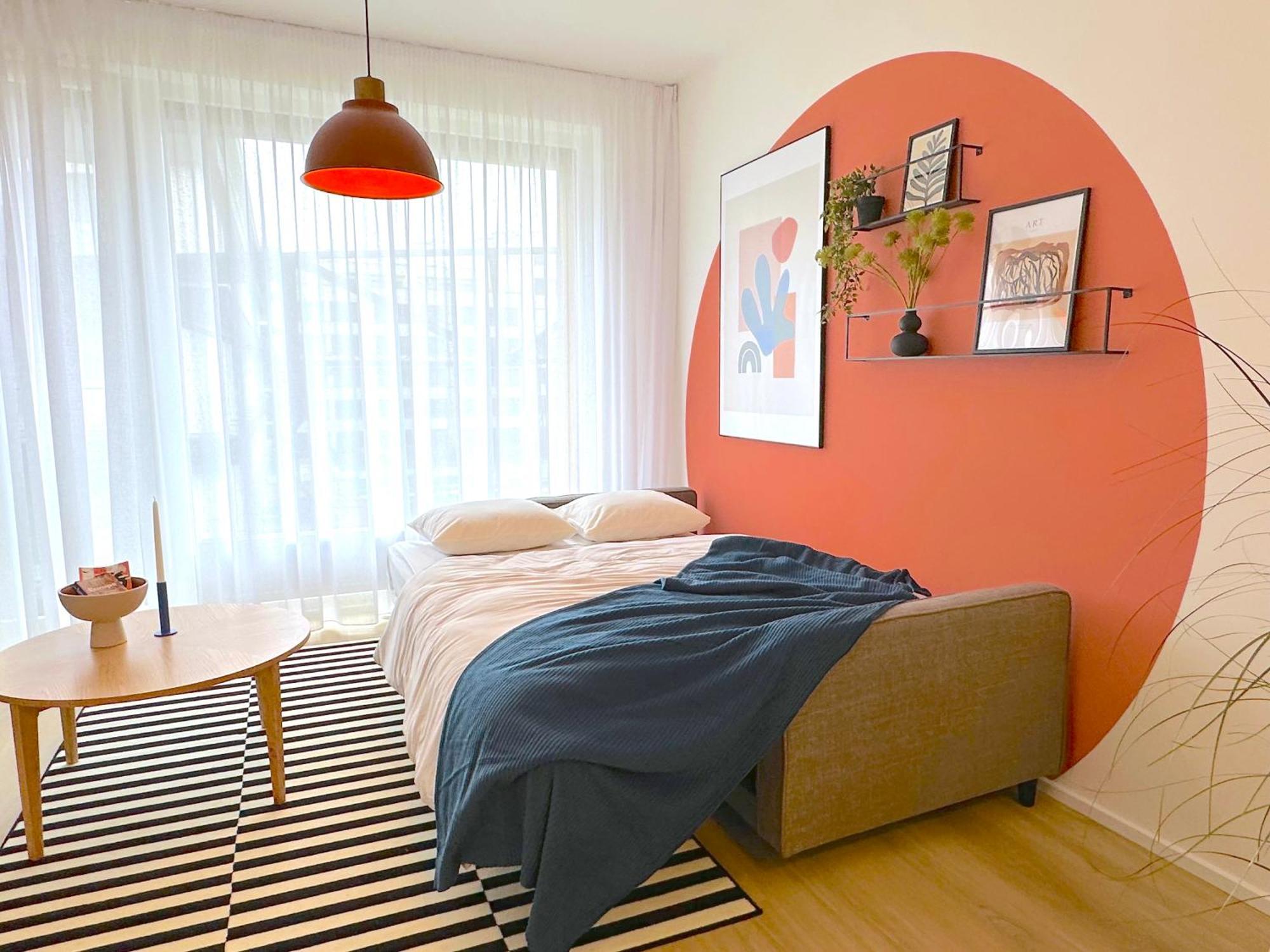 Design Apartment - Balcony, Free Parking, Yoga, 10 Mins To Center, By Gravity Prague — Photos 2